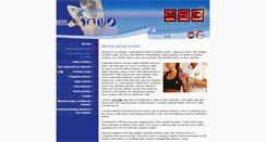 Desktop Screenshot of fysiotape.cz