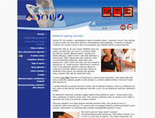 Tablet Screenshot of fysiotape.cz
